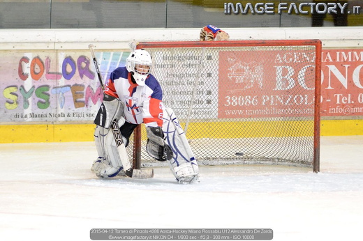 2015-04-12 Torneo di Pinzolo 4386 Aosta-Hockey Milano Rossoblu U12 Alessandro De Zordo